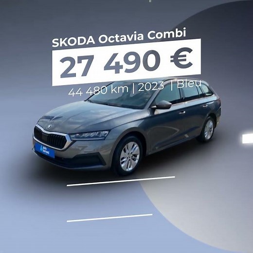 Découvrez notre SKODA Octavia Combi 2.0 TDI 150ch Ambition DSG7