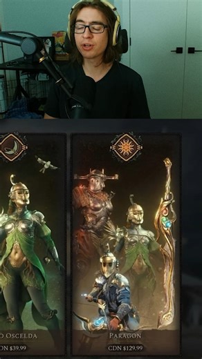 Pupsker on Instagram: "Soulframe founder pack pricing is here! $40 CAD per small pack, or $130 CAD for the massive Paragon pack! $30 USD per small pack or $100 USD for the Paragon pack!"