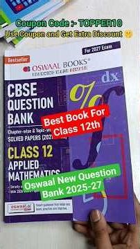 Exposed ❌ class 12 oswaal question bank 2026-27 | oswaal Book coupon code #oswaal #cbse #coupon