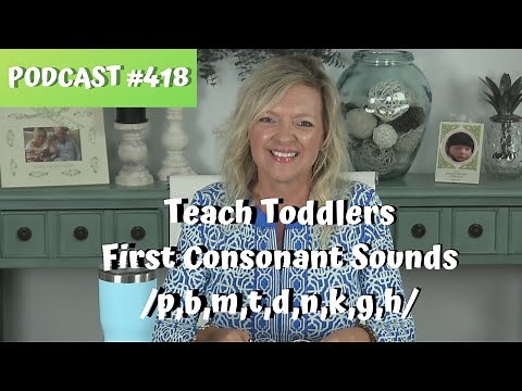 Speech Therapy Activities for /p, b, m, w, t, d, n, k, g, h/