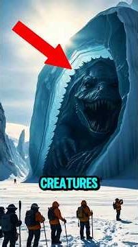 Top 5 Arctic Creatures That Survive Earth’s Coldest Temperatures 🥶😱 #ArcticAnimals #IceSurvivors