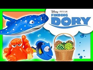 FINDING DORY Pixar Mr Ray Story Time with Dory and Nemo TheEngineeringFamily Funny Kids Video