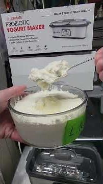 HOW TO MAKE DR. DAVIS L. REUTRI YOGURT