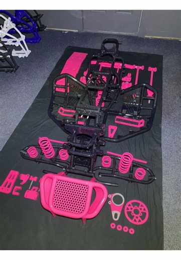 This one should draw some attention this season! #drr #quad #powdercoating #prismaticpowders #fyp