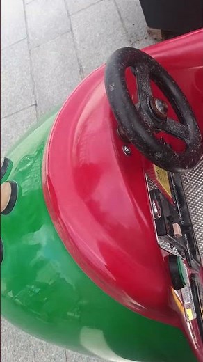 Amutec Tweenies Kiddie Ride Fail!