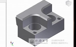inventor教学 零件建模练习4