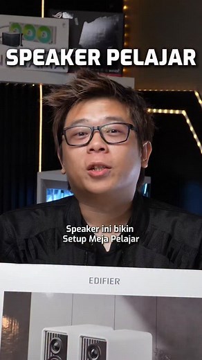 Speaker ini terlalu Chakep! Edifier QR65 #edifier | Okemudin Gaming