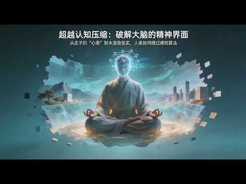世界原本是“未渲染的流”：揭秘大脑如何通过有损压缩，骗你活在虚假的符号里？