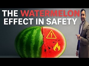Watermelon Effect in Safety | Hidden Risk | Dashboard | Explained with Examples ‪@SafetyTrainerNebosh‬