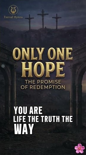 ONLY ONE HOPE #EternalHymns #ScriptureSongs #AcousticWorship #BibleMeditation
