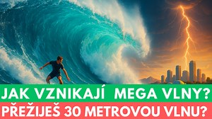 Největší vlny na Zemi: jak vznikají, kde hrozí nejvíc a jaké to je přežít třicetimetrovou vlnu? | Jak to funguje? | Stream