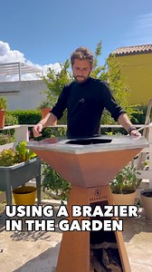 Sustainable Cooking & Gardening 🌿 Closed-Loop Ecosystem with a Garden Brazier🔥 Even with a small space or a small garden, we can integrate elements that are interconnected to each other to reuse resources that can benefit to the whole ecosystem, to reuse existing resources & avoid waste ♻️ The goal is to minimize external inputs and maximise internal outputs. That’s truly the case of this garden brazier from Hexagone that I highly recommend, it’s beautiful and works amazing! ⬇️ INPUTS NEEDED O
