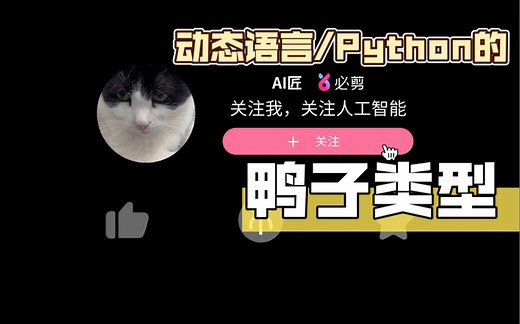 什么是Python和动态语言中的鸭子类型