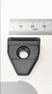 High-efficiency rough machining (Tungaloy)‪@TungaloyCorporation‬ #cnctools #cuttingtools