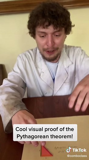 Visual Proof of the Pythagorean Theorem Explained