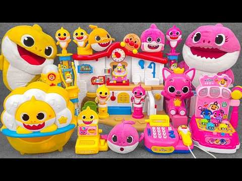 119 Mins Unboxing Ultimate BABY SHARK House Playset, Fun Toy Collection | Review Toys ASMR