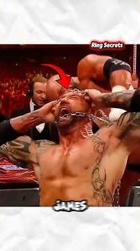 Batista Betrayed Triple H... Then Everything Exploded! 😱 #wwe #tripleh #batista