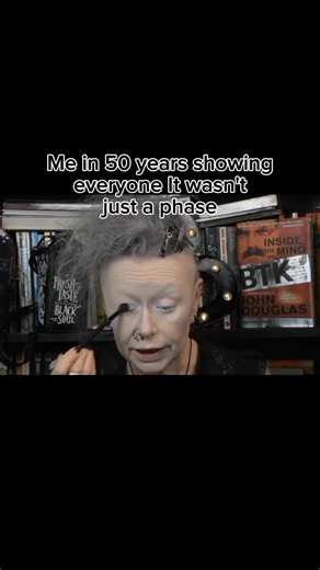 126K views · 4.1K reactions | Make-up tutorial by Purplejanew on YouTube ⬇️ | Something Special Goth & Dark | Facebook