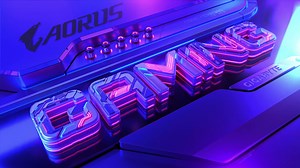 Code Cyborg Gaming AORUS Animated Wallpaper