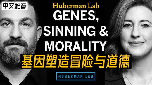 【中配】基因如何影响你的冒险精神和道德观念 | 凯瑟琳·佩奇·哈登博士 - Andrew Huberman _ 26-02-09