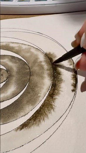 How to Draw a Sacred Spiral Using Circles