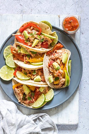 Instant Pot Chicken Fajitas - Instant Pot Fajitas
