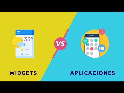 Diferencias entre Widgets y aplicaciones | Tecnología
