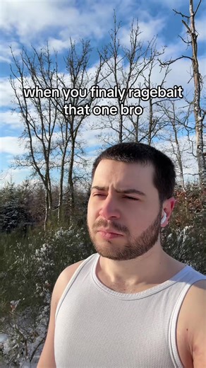 #ragebait #inthepool #snow #fyp