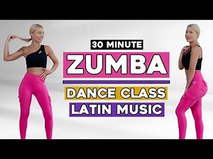 30 Min Zumba Cardio Workout Beginners Dance Zumba Class Latin Exercise To Lose Weight No Repeat