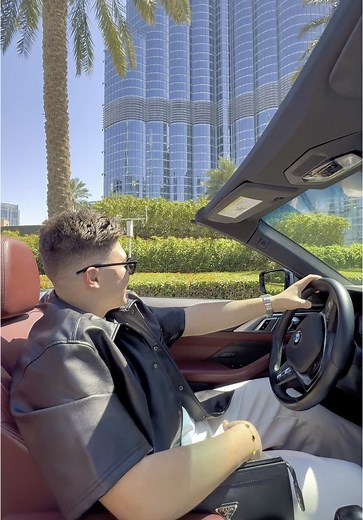 Exploring Dubai with Wadih El Cheikh
