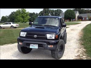 1999 Toyota 4Runner LIFTED on 33s