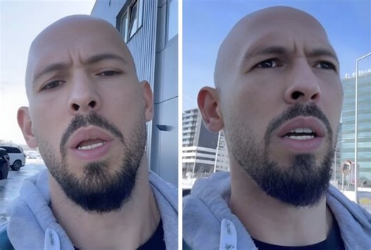 Andrew Tate Says People Care More About Racism Than The World Being Run By Ped*phile Elites!