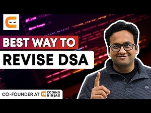 BEST WAY TO REVISE DSA | ‪@CodingNinjasIndia‬