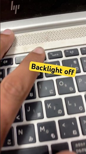 HP EliteBook 840 G5 Series Laptop Keyboard Backlight Not Working Problem#Macnitesh#keyboard#2026
