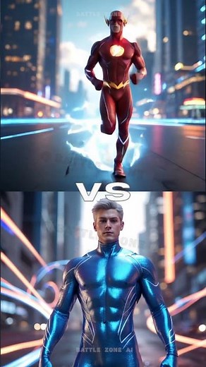 Flash vs Quicksilver – Who is the Fastest Speedster?