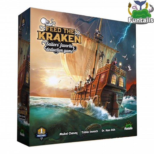Feed the Kraken | Funtails