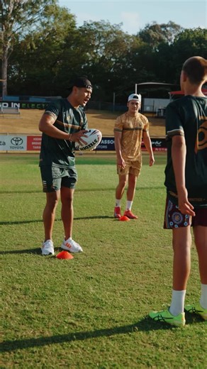 @3p__performance on Instagram: "KATOA & THE IMPORTANCE OF TRAINING HABITS 🏉🔥 WHAT YOU DO AT TRAINING, YOU WILL ULTIMATELY REPRODUCE IN THE GAME. THIS BECOMES EVEN MORE IMPORTANT ONCE FATIGUE COMES INTO THE GAME. IN SMALL SIDED DRILLS, TEACH ATHLETES TO NOT GET BORED OF REPETITION AROUND THE KEY FUNDAMENTALS 🫱🏼‍🫲🏽 2026 WE ARE COMING FOR YOU ‼️"