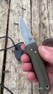 The Nomad - Green Canvas Micarta