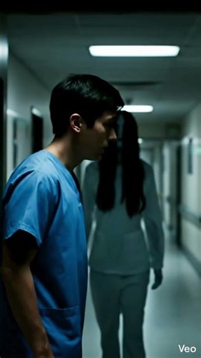 a haunted hospital 👻☠️ #scary #horrorstation #memes #horror #horrorstories #viral #film #movie