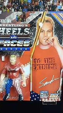 The Sandman ECW legend wrestling figure