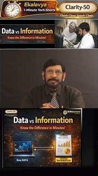 Data vs Information: Key Differences Explained with Real-Life Examples
