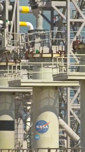 NASA sprayed 1 million 307 thousand liters of water about 30 meters above the ground on the lunch paid at Kennedy Space. NASA - National Aeronautics and Space Administration #nasa #spacex #rocket #lunchpad #mission #apollo #moon #galaxy | 60-Seconds