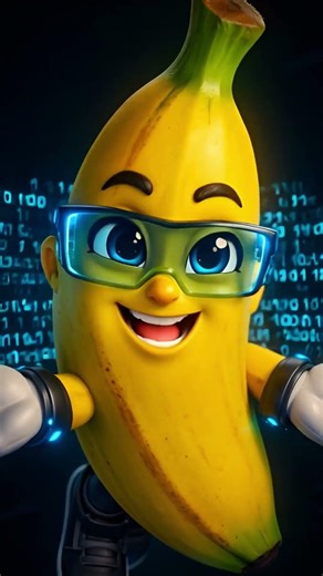 Nano Banana Talks! AI Creativity Explodes 🚀 | Funny Tech Animation Short #nanobananapro