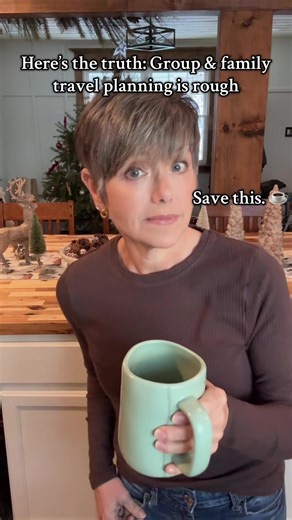 Group trips fall apart when all wants are priorities. But when everyone is clear on what actually matters, it all falls into place. Three non-negotiables can change everything. Save Follow for insight to plan your next adventure. #grouptravel #travelplanning #familytravel #vacationplanning #traveltips