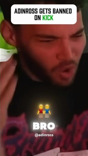 Adinross Gets BANNED from KICK 👀😱👀