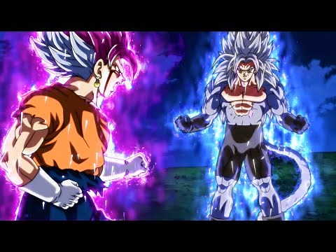 ULTRA Vegito Meets A Super Saiyan 5 In Universe 6, Preview