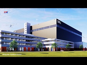 Schwarzkollm: Arbeiten am Forschungszentrum Smart Mobility Lab schreiten rasch voran - LAUSITZWELLE