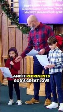 Lighting the 4 Advent Candles #advent #christmas