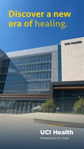 Discover a new era of healing at UCI Health — Irvine hospital. Seven floors of care, open and serving our community every day. Visit us today at 19210 Jamboree Road, Irvine, CA. #irvinehospital #ucihealthirvine #allelectichospital | UCI Health
