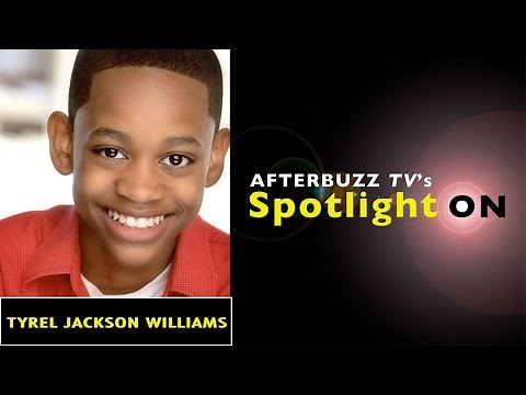 Tyrel Jackson Williams Interview | AfterBuzz TV's Spotlight On